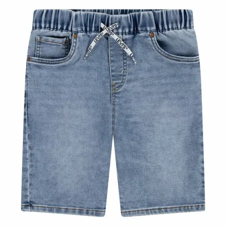 Vaikiški džinsai Levi's Lvb Skinny Fit Dobby Gravy Train Mėlyna