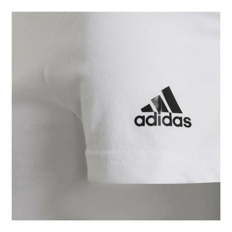 Vaikiška Marškinėliai su trumpomis rankovėmis Adidas Graphic Balta