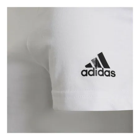 Vaikiška Marškinėliai su trumpomis rankovėmis Adidas Graphic Balta