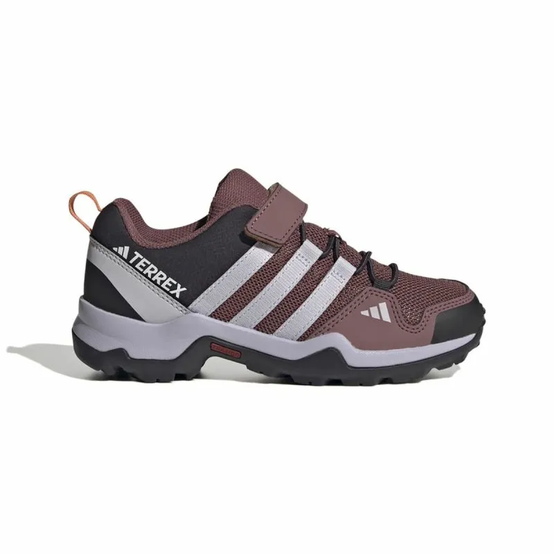 Детские спортивные кроссовки Adidas Terrex Ax2R Velcro Коричневый