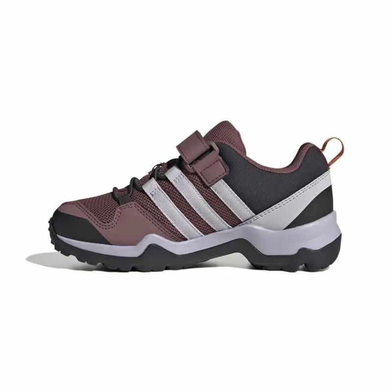 Детские спортивные кроссовки Adidas Terrex Ax2R Velcro Коричневый