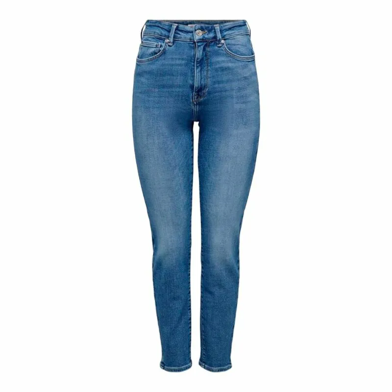 Naisten farkut Only Onlemily Stretch Cro571 Sininen