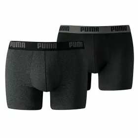 Boxer Puma Basic Juoda / Pilka (2 uds)