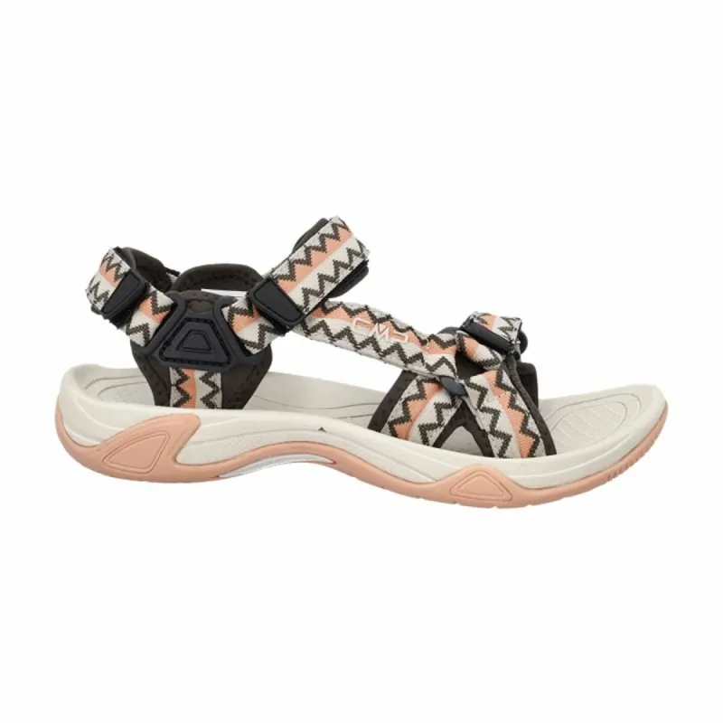 Women's sandals Campagnolo Hamal White Trekking