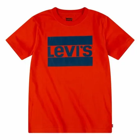Marškinėliai su trumpomis rankovėmis Levi's Sportswear Logo B Raudona