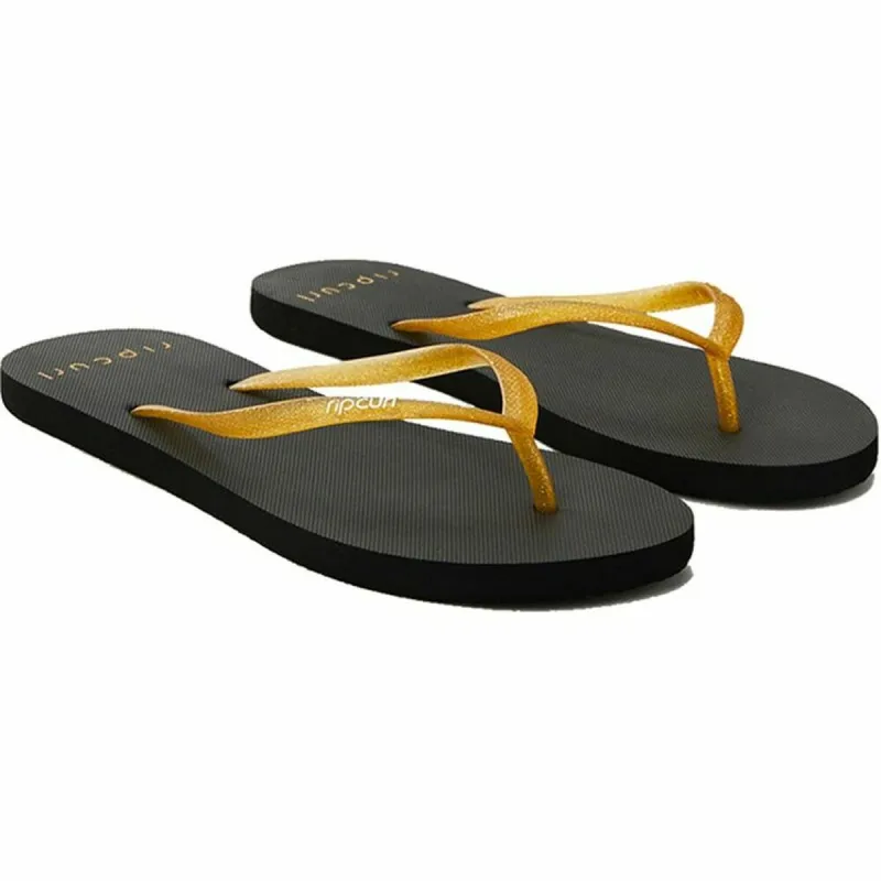 Naisten Flip-flopit Rip Curl Glitter BK Musta