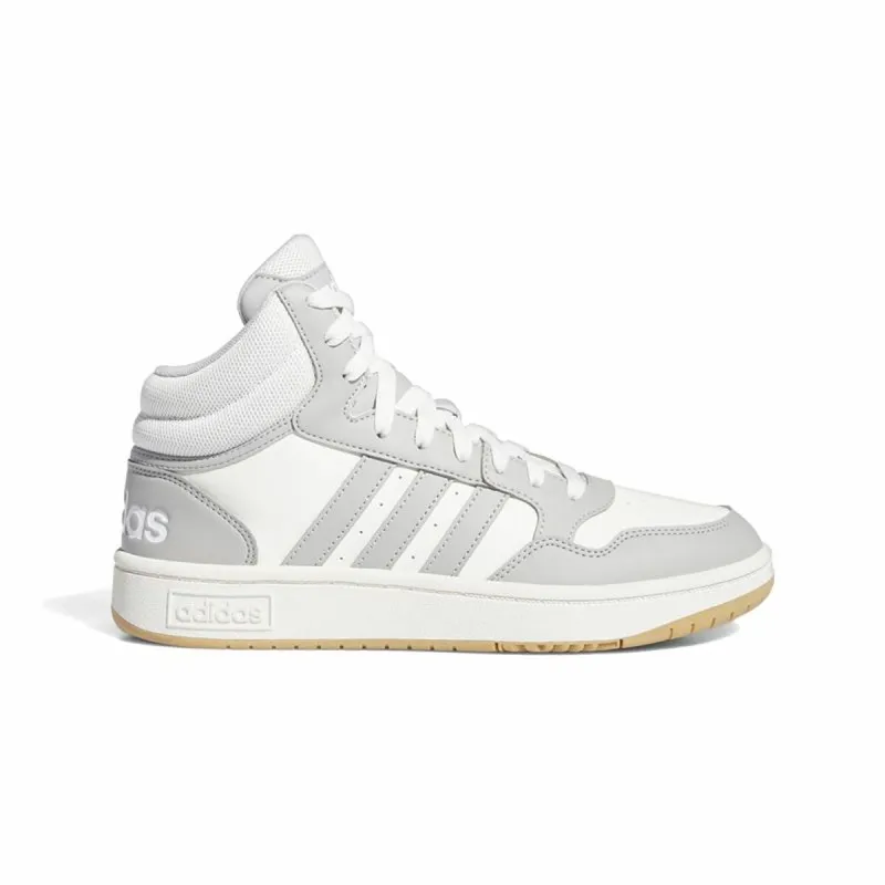 Moteriški kasdieniniai sportbačiai Adidas Hoops 3.0 Mid Balta