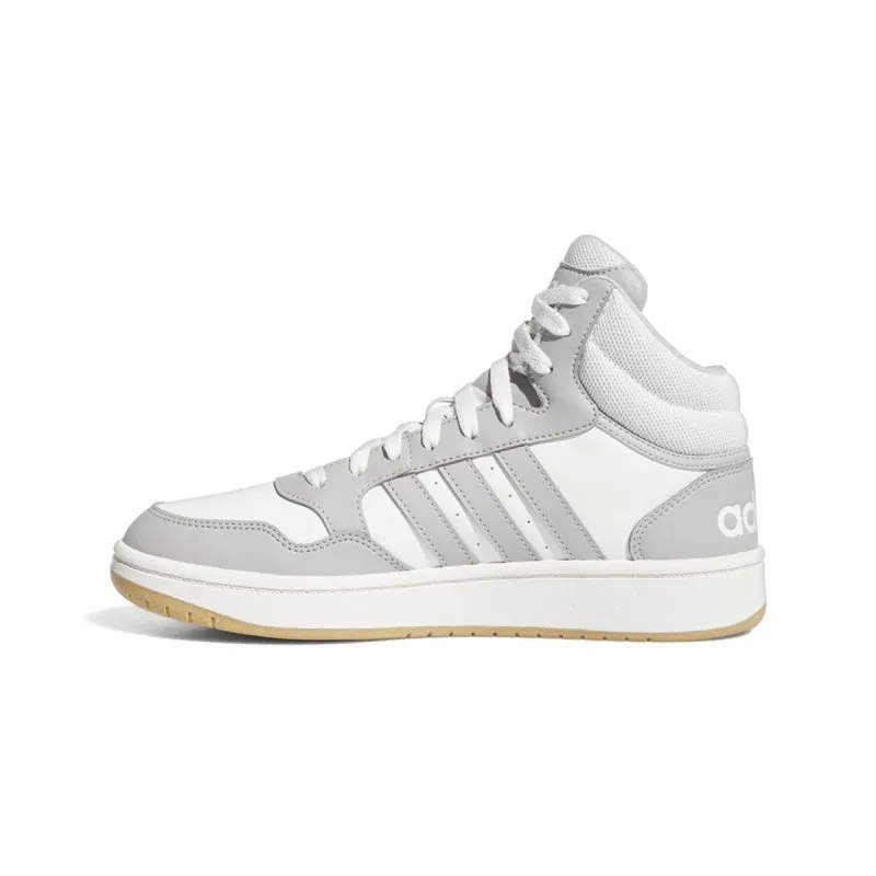 Moteriški kasdieniniai sportbačiai Adidas Hoops 3.0 Mid Balta