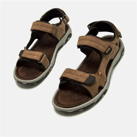 Men's Flip Flops Mustang 2025 V Attitude Brown