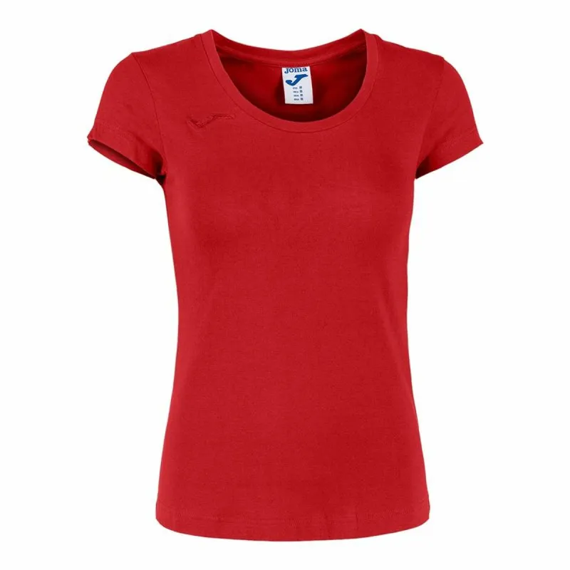 Футболка с коротким рукавом женская Joma Sport Verona Красный