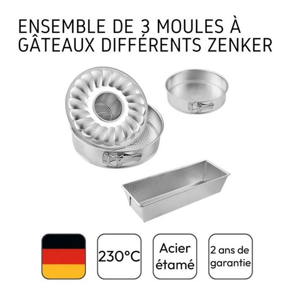 Springform Pan Zenker