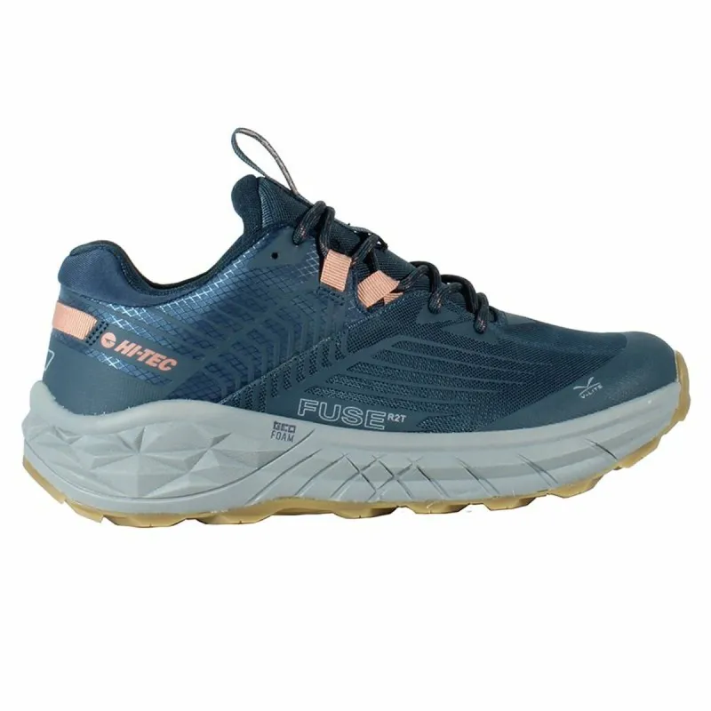 Женские спортивные кроссовки Hi-Tec Fuse Trail Low Синий