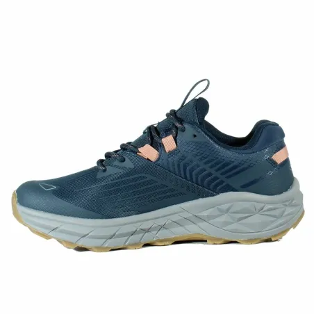 Женские спортивные кроссовки Hi-Tec Fuse Trail Low Синий