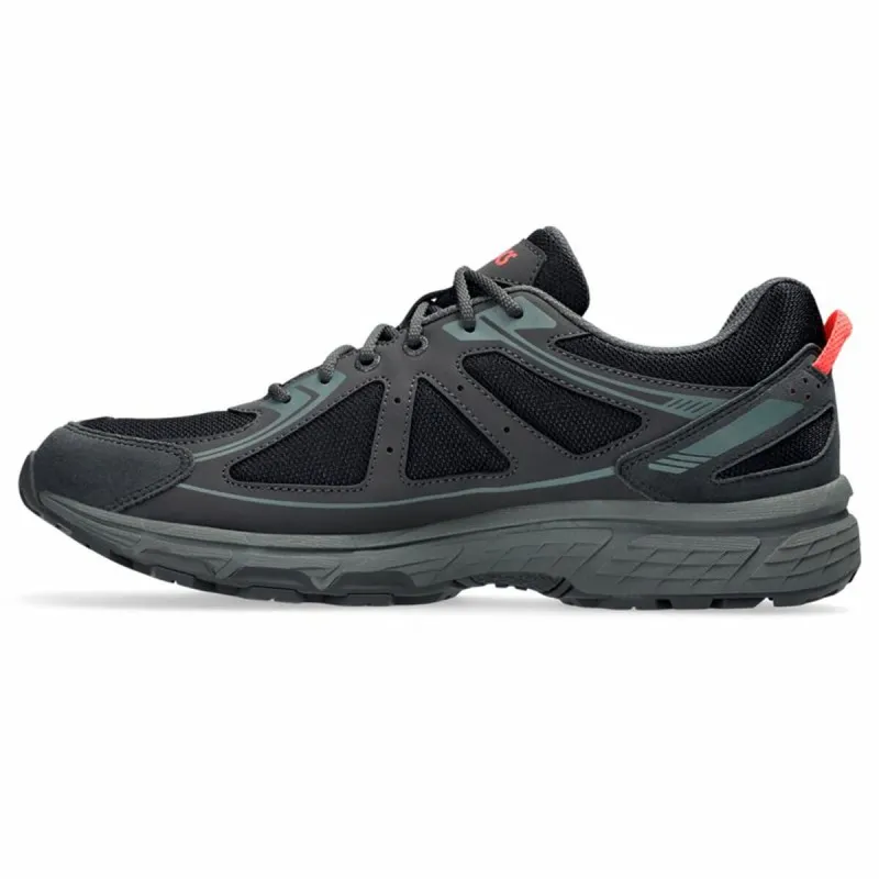 Повседневная мужская обувь Asics Gel-Venture 6 Чёрный Серый