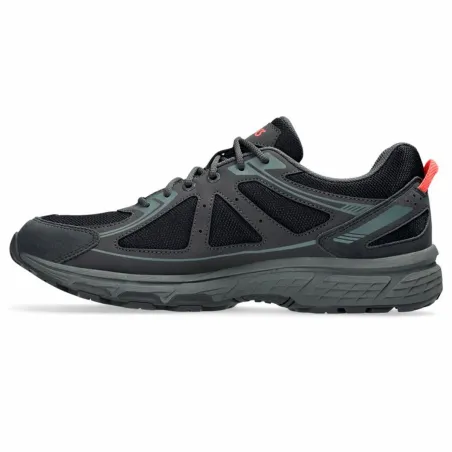 Повседневная мужская обувь Asics Gel-Venture 6 Чёрный Серый