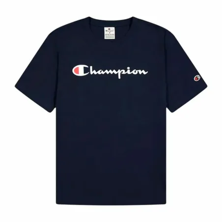 Miesten T-paita Champion Champion Crewneck Laivastonsininen