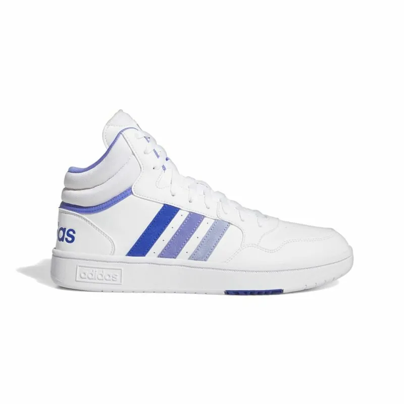 Повседневная обувь мужская Adidas Hoops 3.0 Mid Белый