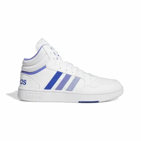 Повседневная обувь мужская Adidas Hoops 3.0 Mid Белый