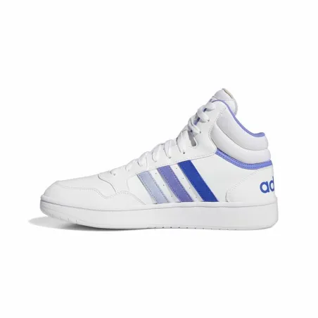 Повседневная обувь мужская Adidas Hoops 3.0 Mid Белый