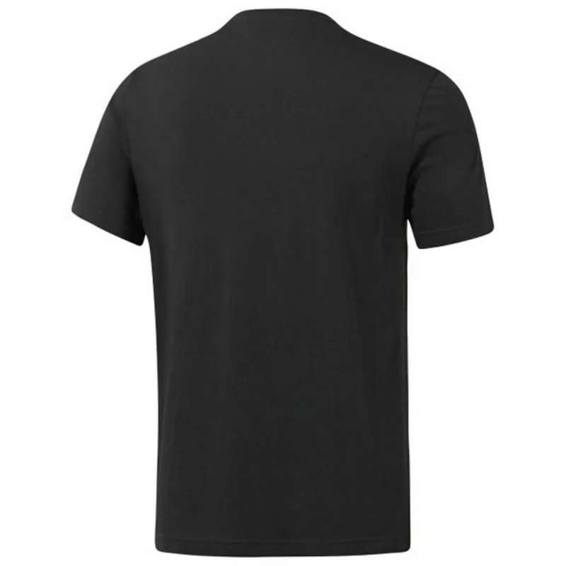 Футболка с коротким рукавом мужская Reebok Sportswear Training Камуфляж Чёрный