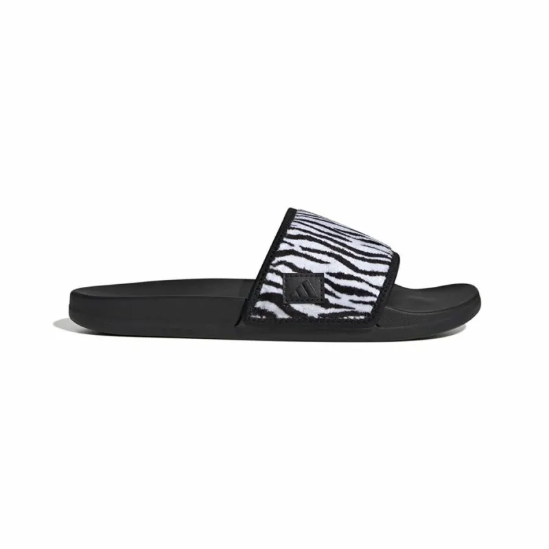 Paplūdimio šlepetės moterims Adidas Adilette Comfort Juoda