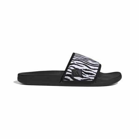 Paplūdimio šlepetės moterims Adidas Adilette Comfort Juoda