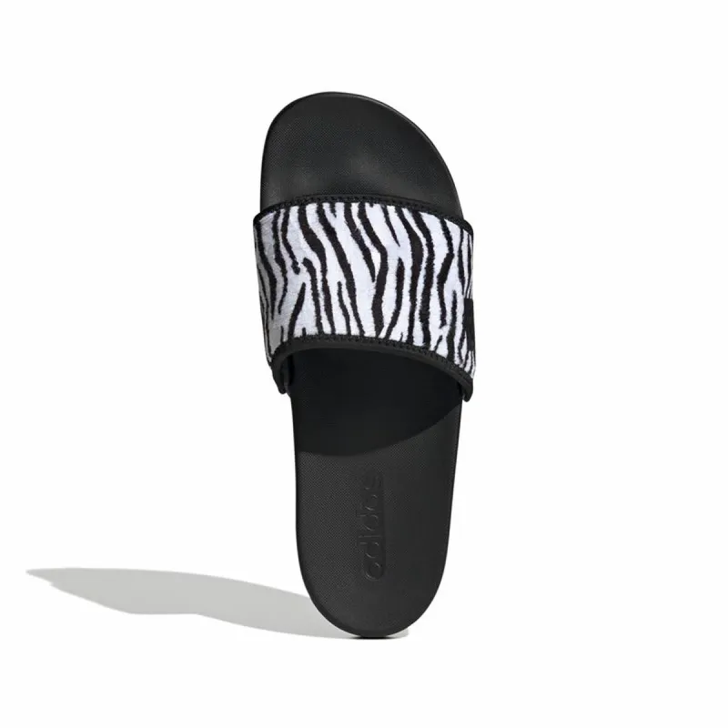 Paplūdimio šlepetės moterims Adidas Adilette Comfort Juoda