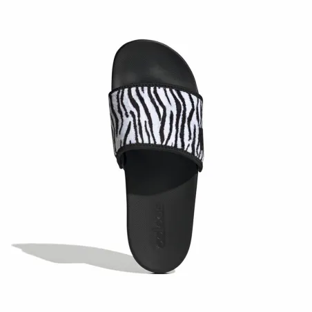 Paplūdimio šlepetės moterims Adidas Adilette Comfort Juoda