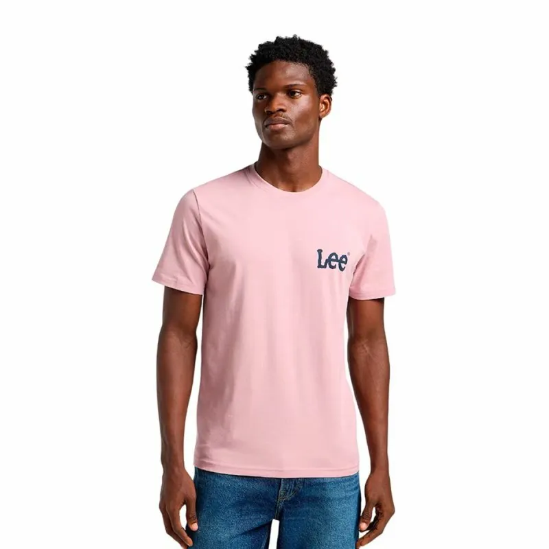 Футболка с коротким рукавом мужская Lee Medium Wobbly Lee