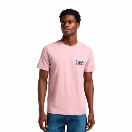 Футболка с коротким рукавом мужская Lee Medium Wobbly Lee