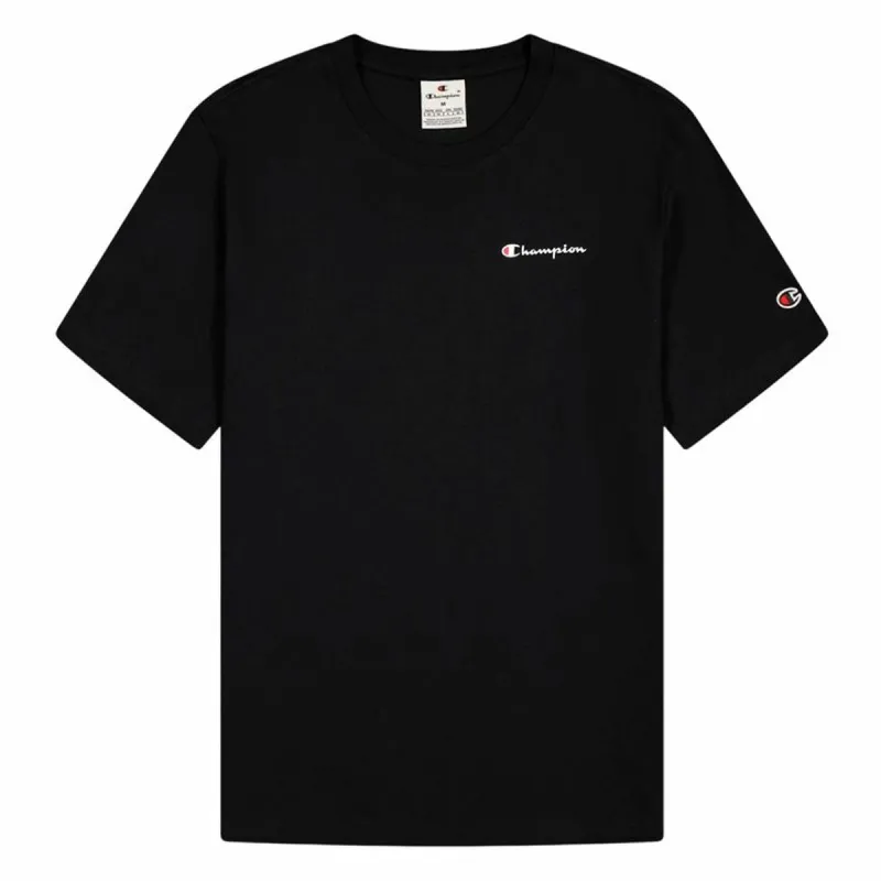 Miesten T-paita Champion Champion Crewneck Musta