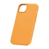 Phone Case for iPhone 15 ProMax Baseus Fauxther Series (Orange)