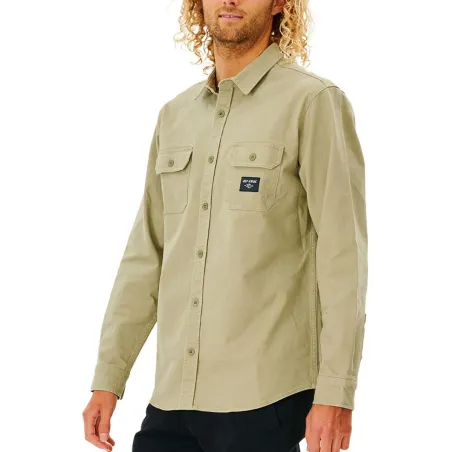 Miesten pitkähihainen paita Rip Curl Epic Beige
