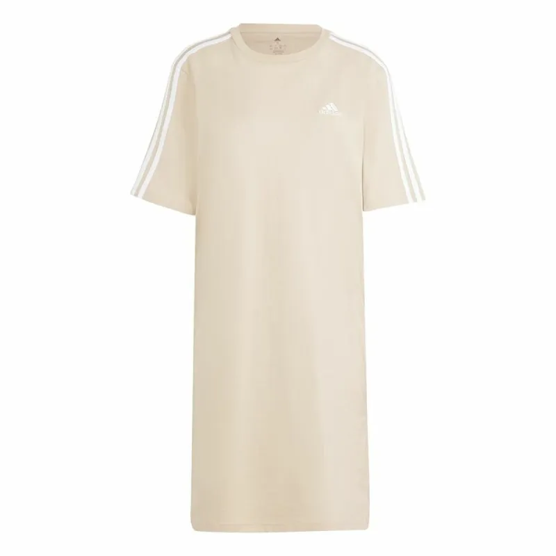 Suknelė Adidas 3S Bf Rusvai gelsva