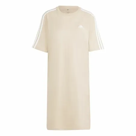 Suknelė Adidas 3S Bf Rusvai gelsva