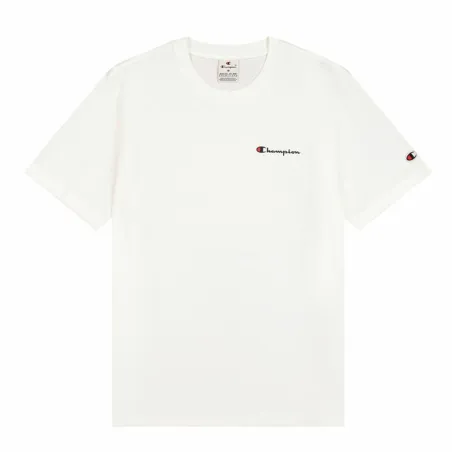 Футболка с коротким рукавом мужская Champion Crewneck Белый