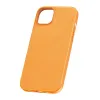 Phone Case for iPhone 15 Plus Baseus Fauxther Series (Orange)
