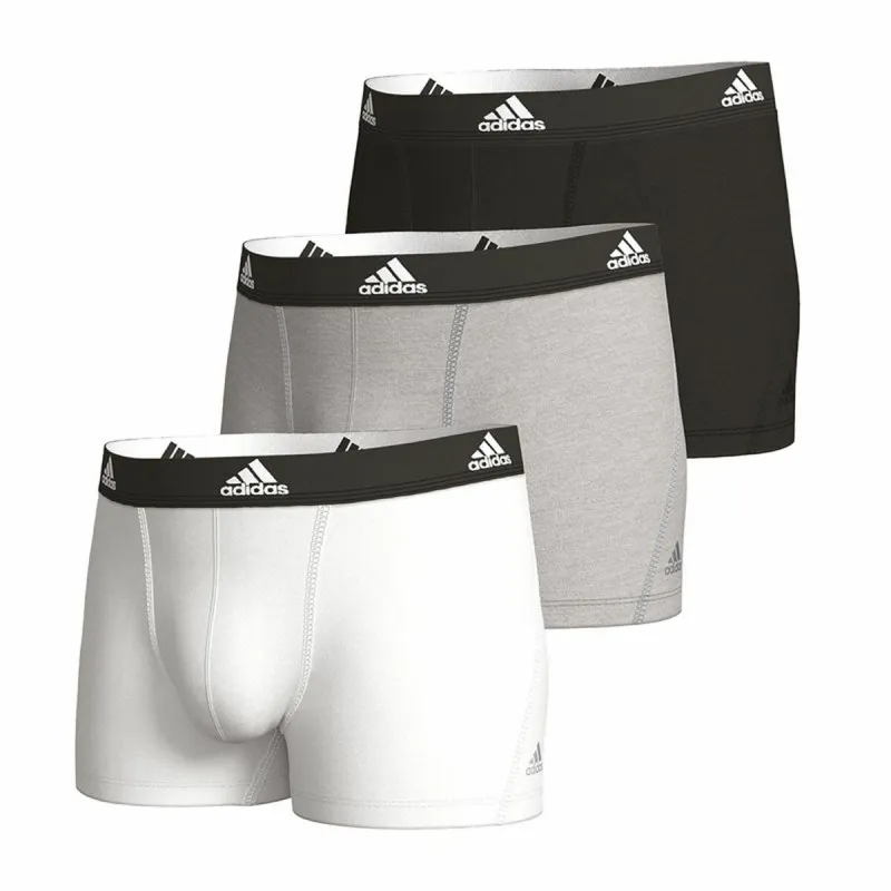 Vyriški apatiniai šortai Adidas Active Flex 3 vnt.