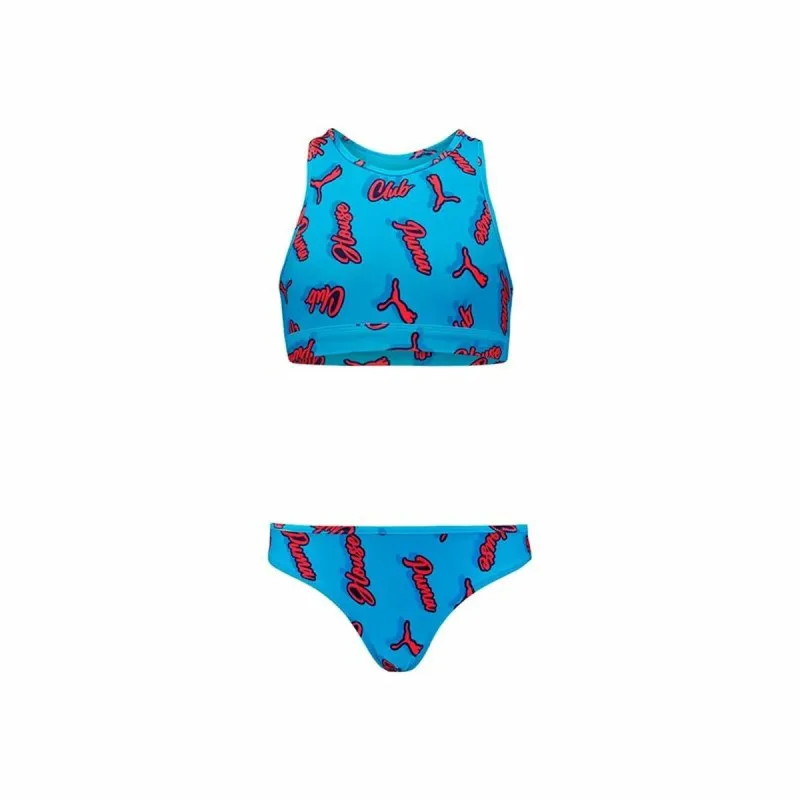 Bikinialaosa Tytöille Puma Printed Set Indigo