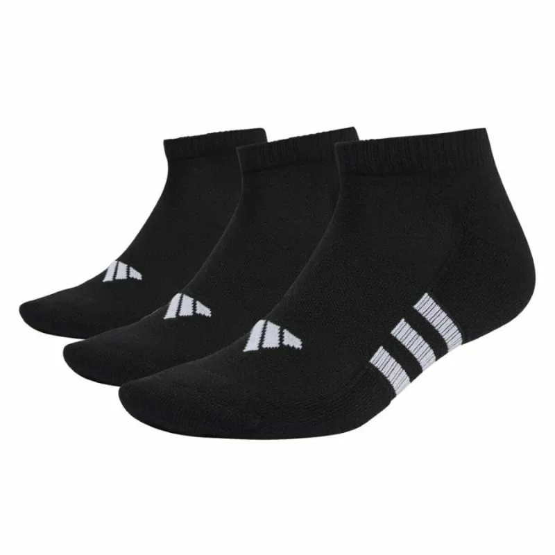 Kojinės Adidas Prf Cush Low  Juoda 3 vnt.