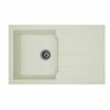 Sink with One Basin and Drainer Stradour