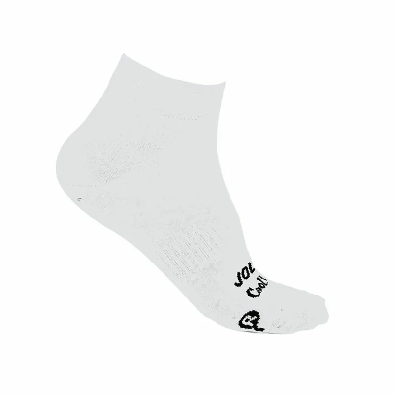 Socks Joluvi Classic Coolmax Low 2 White