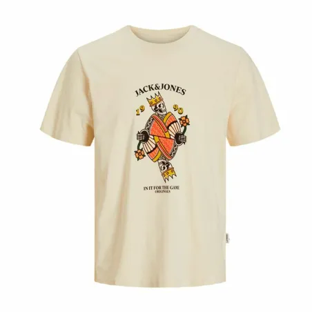 Child's Short Sleeve T-Shirt Jack & Jones Joranatomy Skull Ss Crew Neck