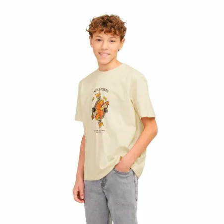 Laste Lühikeste varrukatega T-särk Jack & Jones Joranatomy Skull Ss Crew Neck