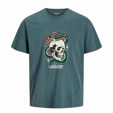 Lasten Lyhythihainen paita Jack & Jones Joranatomy Skull Ss Crew Neck