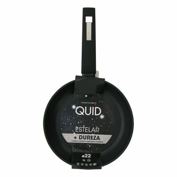 Keptuvė nelimpančiu dugnu Quid Estelar Juoda Metalinis