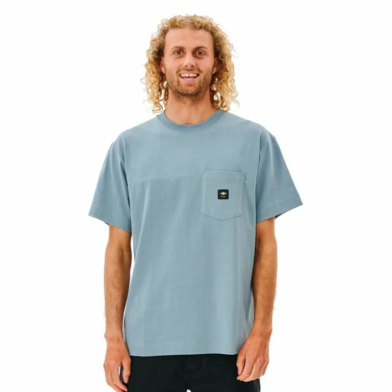 Vyriški marškinėliai su trumpomis rankovėmis Rip Curl Pocket Quality Surf Mėlyna