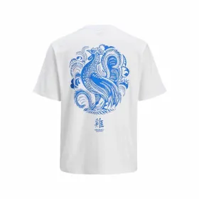 Miesten T-paita Jack & Jones Jorsnake