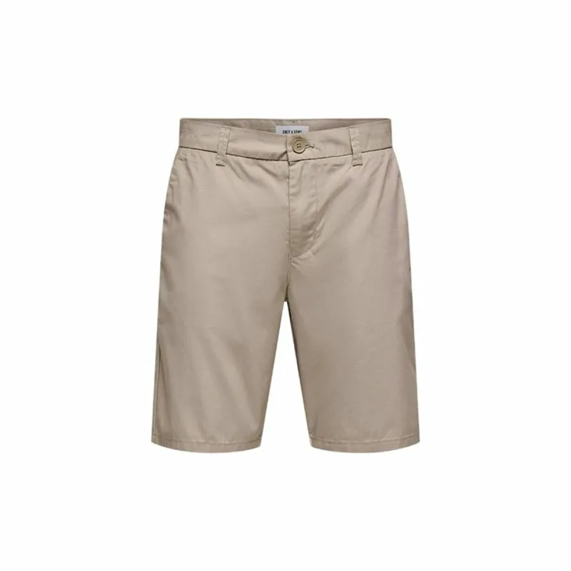 Trumpikės Only & Sons Onskal Chino 0287 String Balta Natūralus