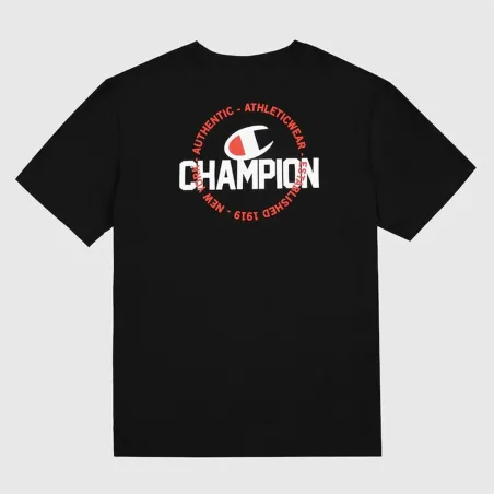 Vyriški marškinėliai su trumpomis rankovėmis Champion Champion SS Juoda